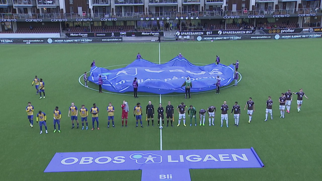 Mjøndalen - Grorud 3-0